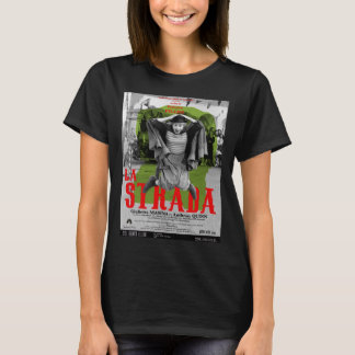 Camiseta Presente para Homens Federico fellini Vintage Retr
