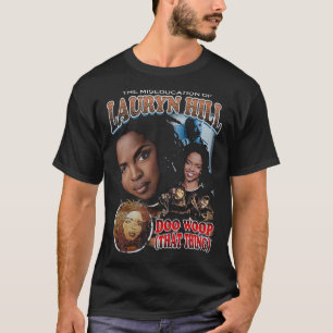 Camiseta Presente Para Homens Lauryn Colinas Clássica