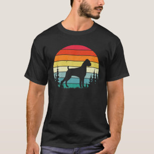 Camiseta Presente para Homens Mulheres Amantes de Cães Boxe