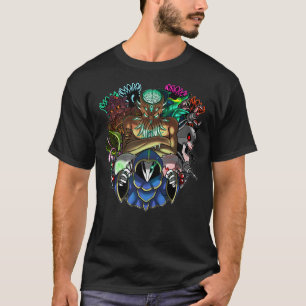 Camiseta Presente para Homens Terraria Jogo Chefe Halloween