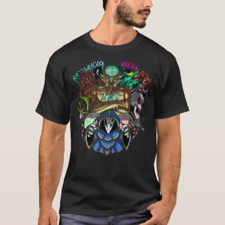 Camiseta Presente para Homens Terraria Jogo Chefe Halloween