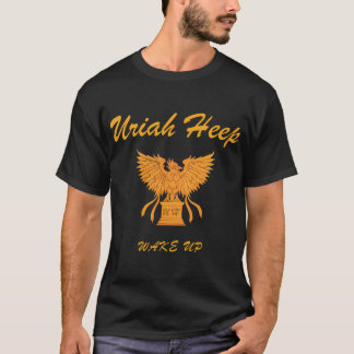 Camiseta Presente Para Homens Uriah Hard Rock Heep Incrível