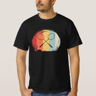 Camiseta Presente para jogador de badminton