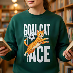 Camiseta Presente para Jogador de Futebol - Gato Anime para