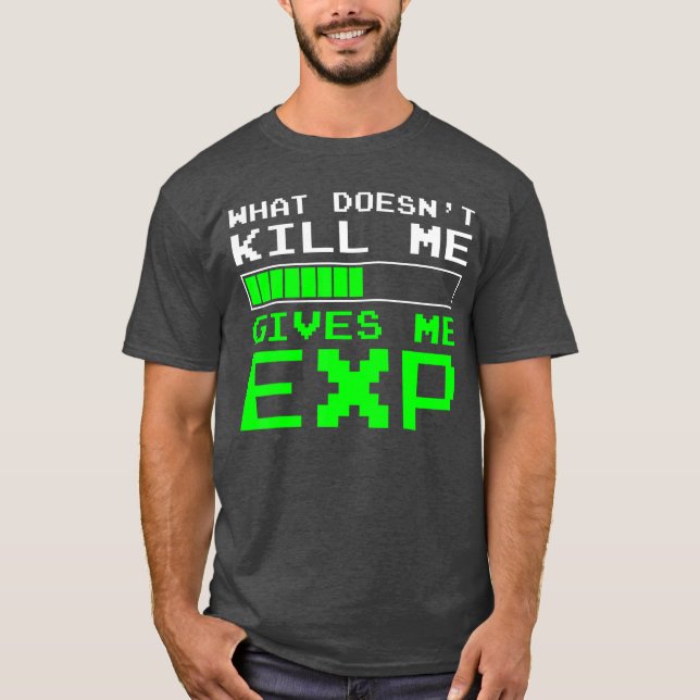 Camiseta Presente para jogador de jogos (Frente)