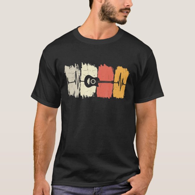 Camiseta Presente Para Jogadores De Violão (Frente)