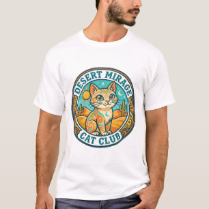 Camiseta Presente para Mãe de Gato Miragem do Deserto - Mir