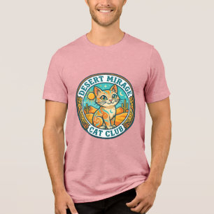 Camiseta Presente para Mãe de Gato Miragem do Deserto - Mir