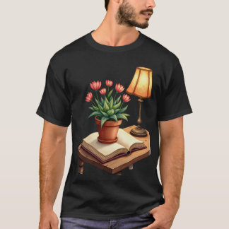 Camiseta Presente para Mãe de Plantas do BookTok - Flores C