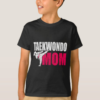 Camiseta Presente para Mãe de Taekwondo