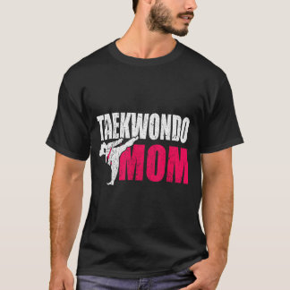 Camiseta Presente para Mãe de Taekwondo