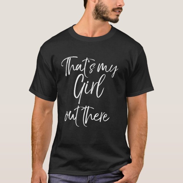 Camiseta Presente para Mãe e Pai de Líder de Torcida Essa é (Frente)