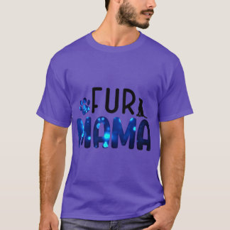 Camiseta Presente para mãe peluda