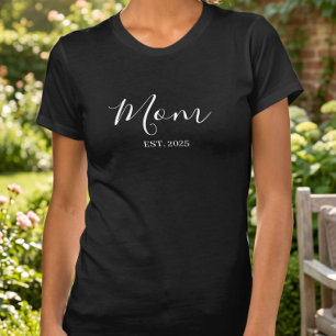 Camiseta Presente para Mãe Recém-Constituída