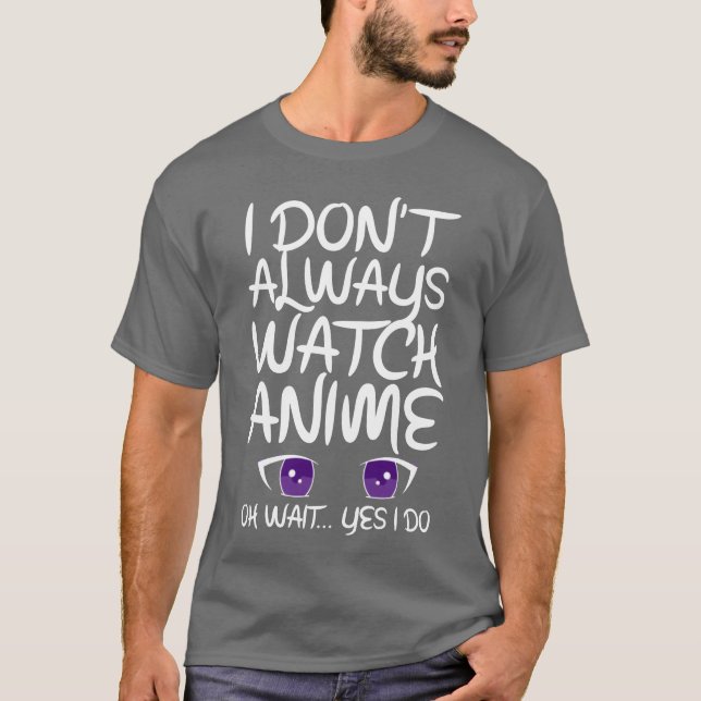 Camiseta Presente para menino amante de anime (Frente)