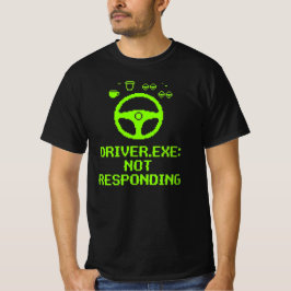 Camiseta Presente para Motorista Caminhoneiro Exe Não Respo