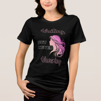 Camiseta presente para mulher resiliente