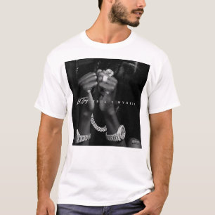 Camiseta Presente Para Mulheres Americanas Lil Rapper Tjay 