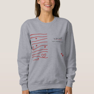 Camiseta presente para mulheres de camisola para dia de os 