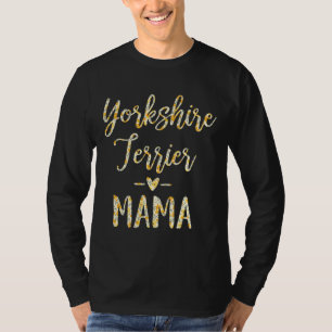 Camiseta Presente Para Mulheres E Raparigas Yorkshire Terri