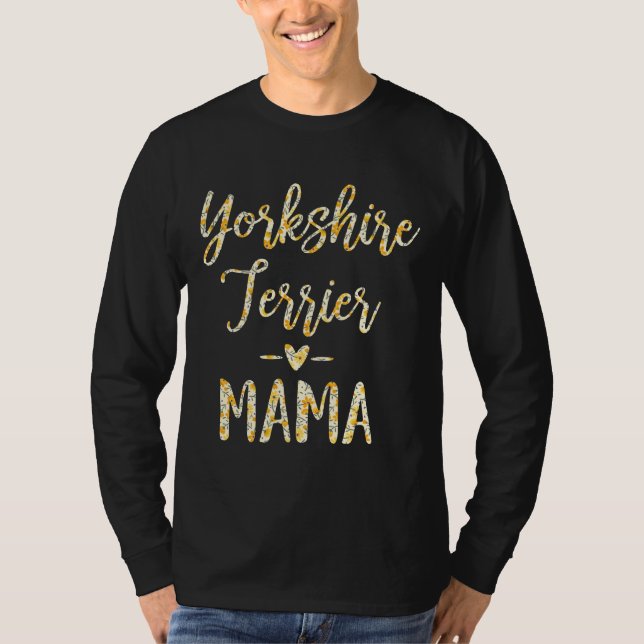 Camiseta Presente Para Mulheres E Raparigas Yorkshire Terri (Frente)