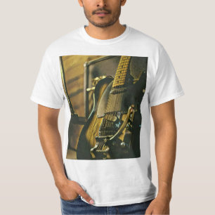 Camiseta Presente para namorado guitarrista