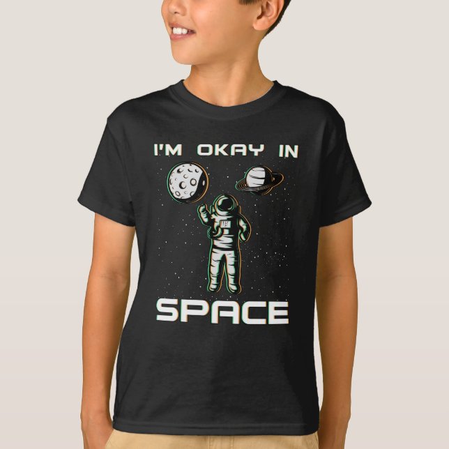 Camiseta Presente para Nerd de Alienígenas de Ciência no Di (Frente)