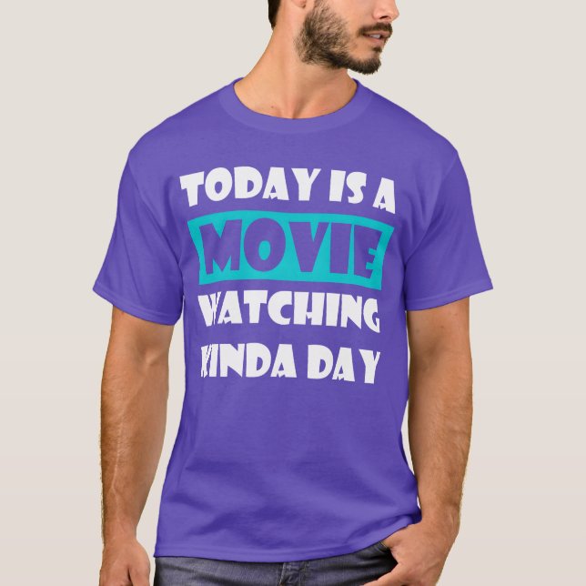 Camiseta Presente para Noite de Cinema (Frente)