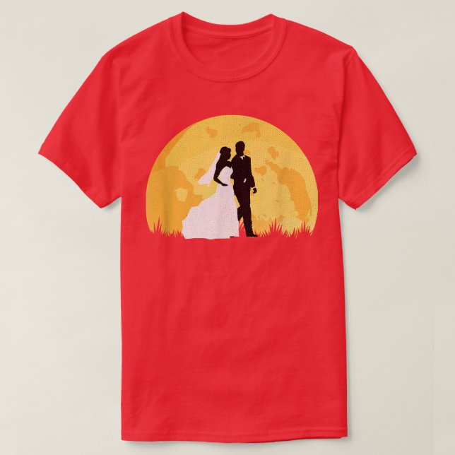 Camiseta Presente Para Noiva 251 (Frente do Design)
