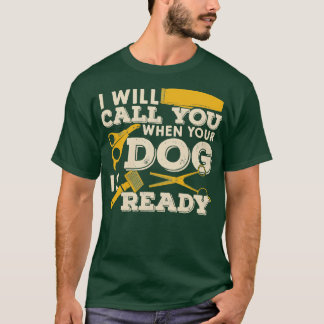 Camiseta Presente para o aliciamento de cães