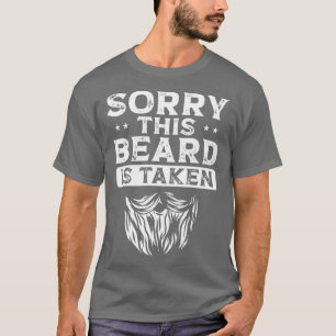 Camiseta Presente para o amante da barba barbuda barbuda