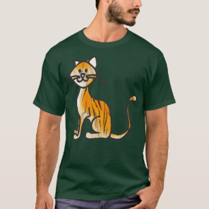 Camiseta Presente para o amante de Gato mais Cutest de Tige