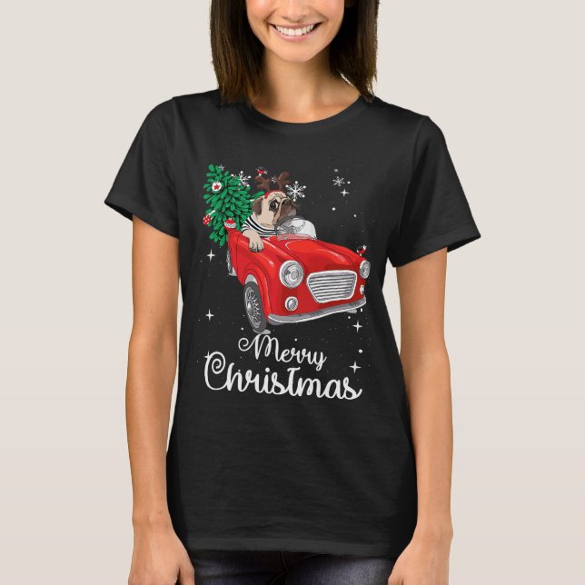Camiseta presente para o amante do cachorro, presente de ca (Frente)