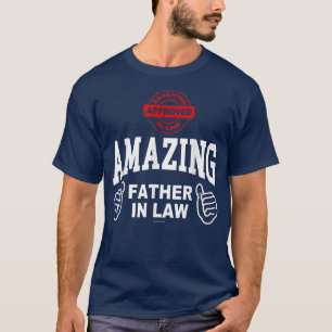 Camiseta Presente Para O Pai Na Filha De Direito