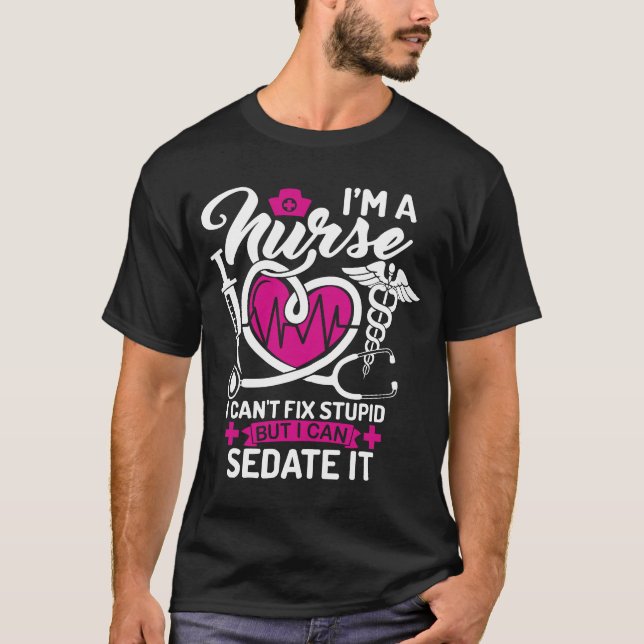 Camiseta Presente para o presente médico engraçado da (Frente)