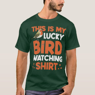 Camiseta Presente para observação de aves