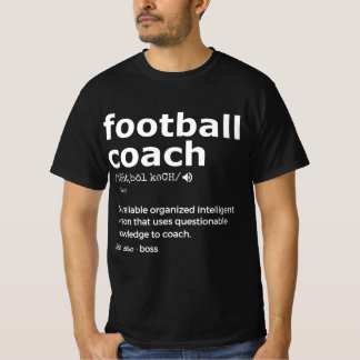 Camiseta Presente para oferta de treinador de futebol e tre