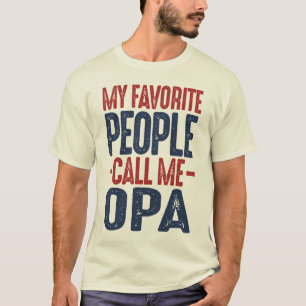 Camiseta Presente para Opa