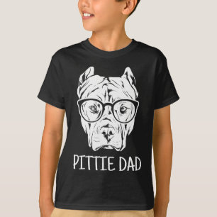 Camiseta Presente para os dançarinos Pittie Pai Pitbull
