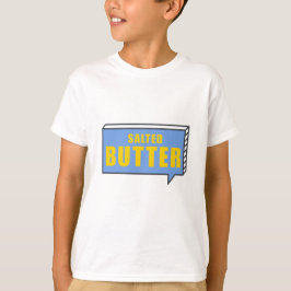 Camiseta Presente para padeiro Manteiga SALGADA keto