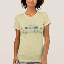Camiseta Presente para padeiros Manteiga SALGADA