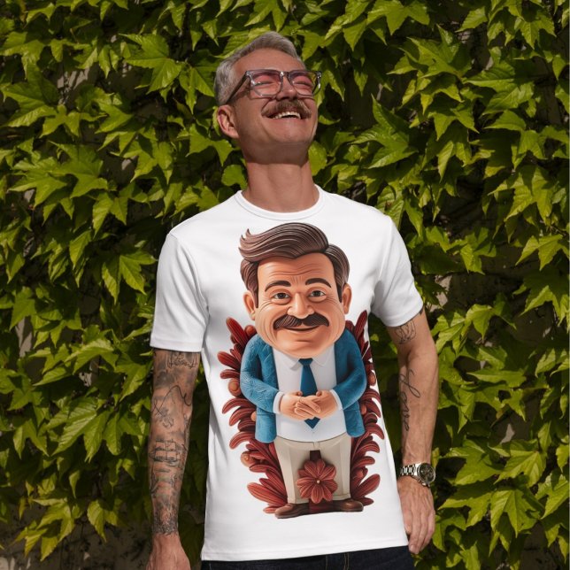 Camiseta Presente para Pai (Criador carregado)