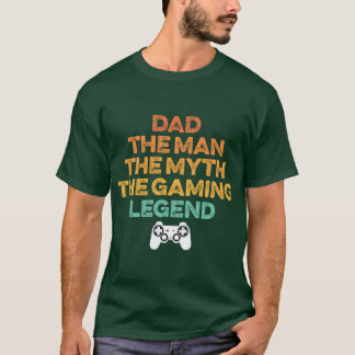Camiseta Presente para Pai Gamer
