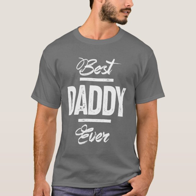 Camiseta Presente para Pai | Melhor Pai Nunca (Frente)