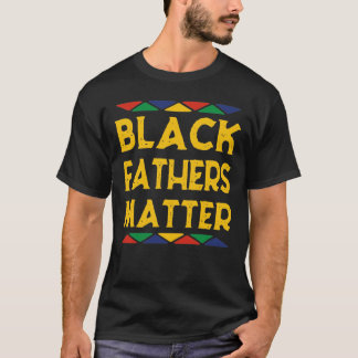 Camiseta Presente para pais negros