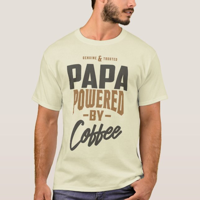 Camiseta Presente para papai (Frente)