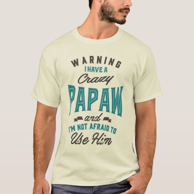 Camiseta Presente para Papaw (Frente)