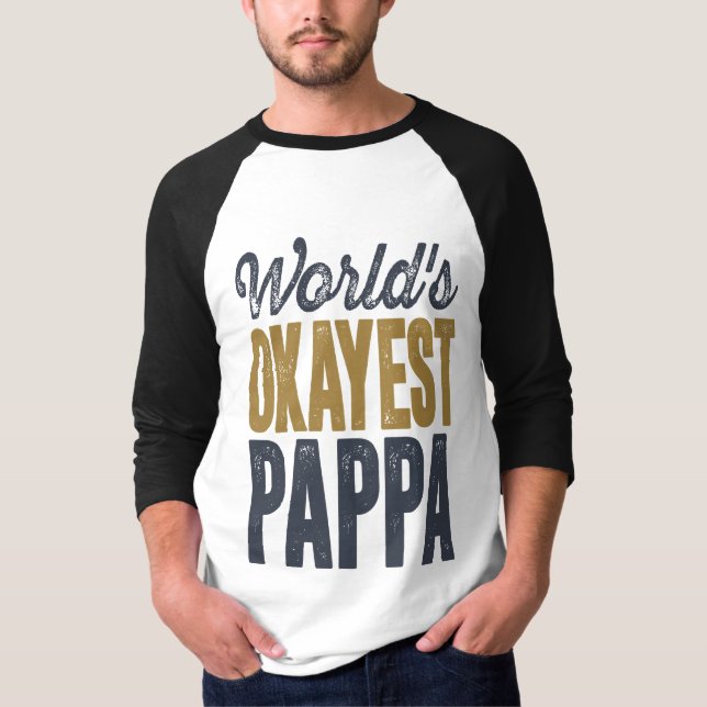 Camiseta Presente para Pappa (Frente)