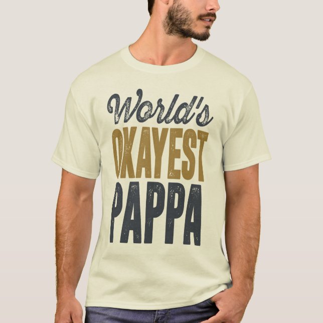 Camiseta Presente para Pappa (Frente)