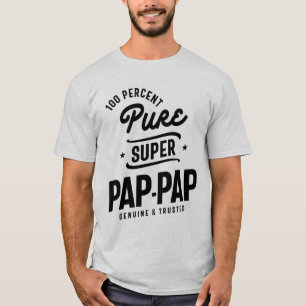 Camiseta Presente para PapPap Pure Super Pap-Pap
